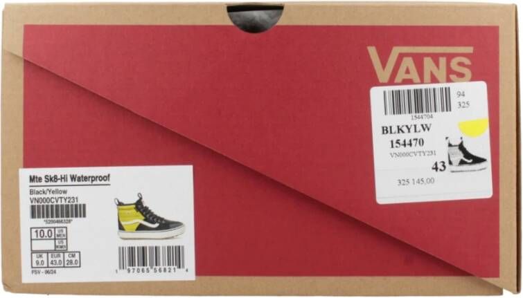Vans Waterdichte High-top Sneakers
