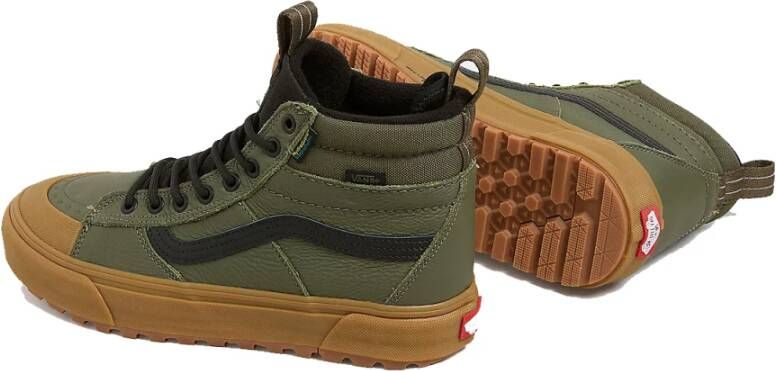 Vans Waterdichte hoge avontuur sneakers Green Heren