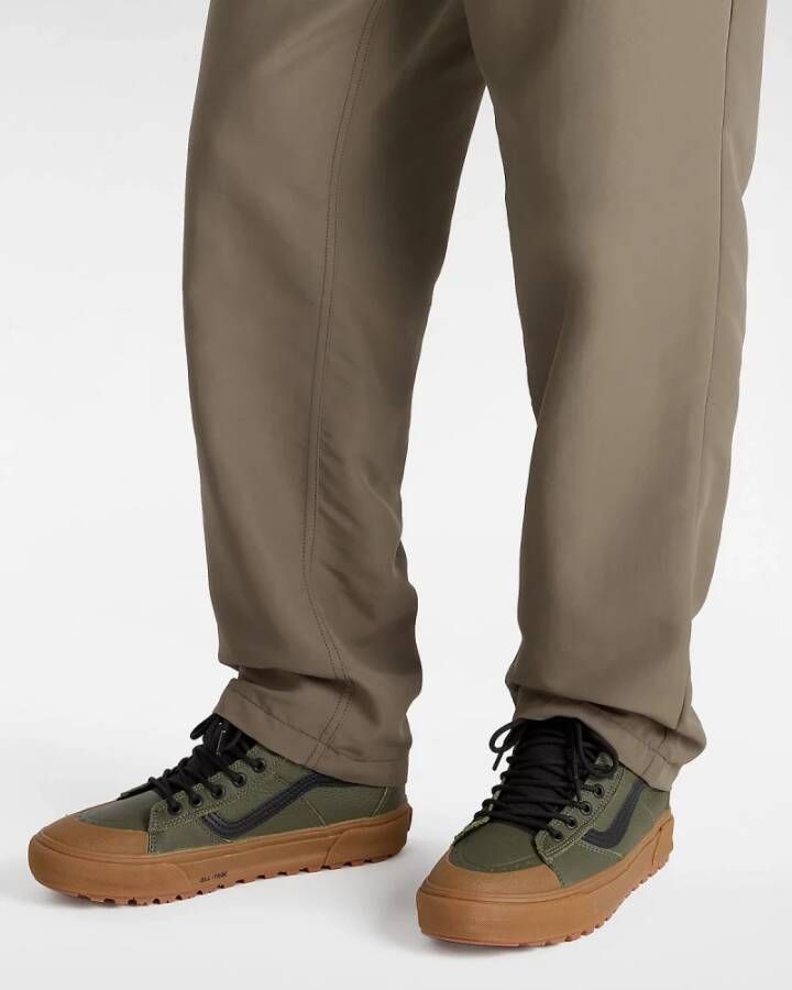 Vans Waterdichte hoge avontuur sneakers Green Heren
