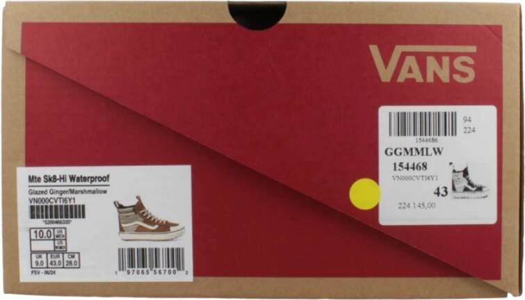 Vans Waterdichte Sk8-Hi Sneakers