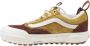 Vans Leren Sneaker Dames Schoenen Collectie Beige Dames - Thumbnail 8