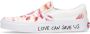 Vans Witte Slip-on Sneaker X Sara Lorusso Multicolor Dames - Thumbnail 2