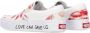 Vans Witte Slip-on Sneaker X Sara Lorusso Multicolor Dames - Thumbnail 5