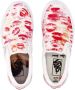 Vans Witte Slip-on Sneaker X Sara Lorusso Multicolor Dames - Thumbnail 8