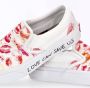 Vans Witte Slip-on Sneaker X Sara Lorusso Multicolor Dames - Thumbnail 9