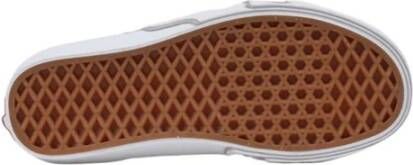 Vans Witte Suède Leren Sneaker