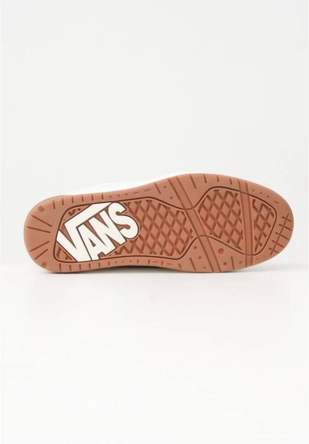 Vans Leren Sneakers met Wafelzool - Foto 3