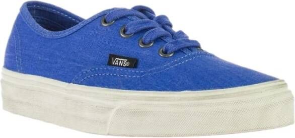 Vans Zapalllas authentiek Blauw Heren