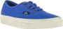 Vans Authentieke Cowboy Sneakers Blue Heren - Thumbnail 2