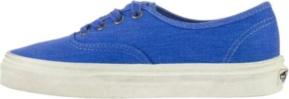 Vans Zapalllas authentiek Blauw Heren