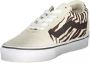Vans Satin Tiger Hoge Top Schoenen White Unisex - Thumbnail 12