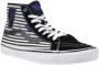 Vans Zwart & Wit Leren Sneakers Multicolor Heren - Thumbnail 2