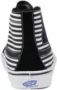 Vans Zwart & Wit Leren Sneakers Multicolor Heren - Thumbnail 4