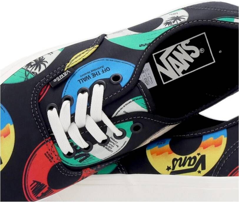 Vans Zwart Multi Lage Sneaker