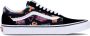 Vans Zwart Neon Lage Sneaker Black Heren - Thumbnail 2