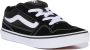 Vans Sneakers CALDRONE MN VV0005W6 BALI-SUEDE MESH BLACK WHITE - Thumbnail 5