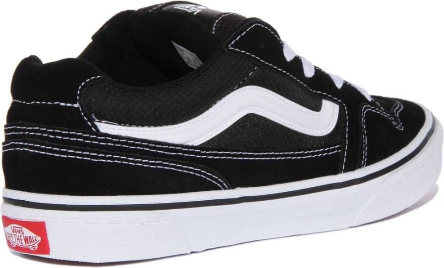 Vans Zwart Wit Caldrone Vrouwen Sneakers Black Dames