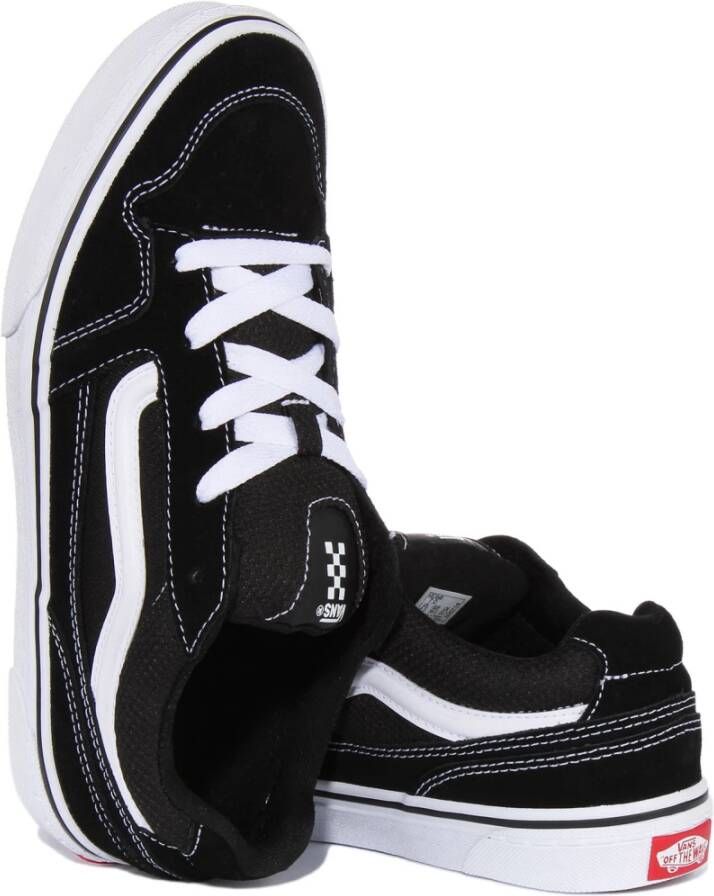Vans Zwart Wit Caldrone Vrouwen Sneakers Black Dames
