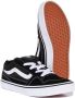 Vans Sneakers CALDRONE MN VV0005W6 BALI-SUEDE MESH BLACK WHITE - Thumbnail 8