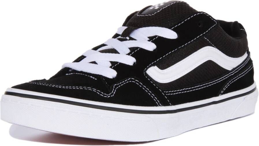 Vans Zwart Wit Caldrone Vrouwen Sneakers Black Dames