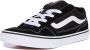 Vans Sneakers CALDRONE MN VV0005W6 BALI-SUEDE MESH BLACK WHITE - Thumbnail 9