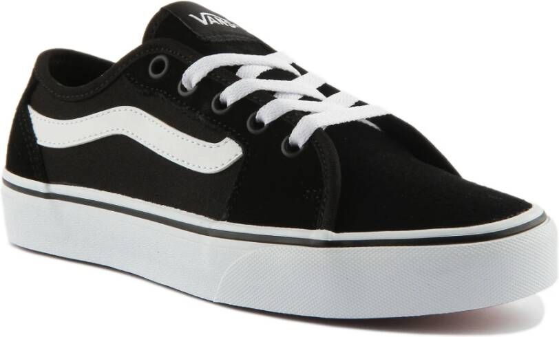 Vans Zwart Wit Filmore Decon Trainers Vrouwen Black Dames