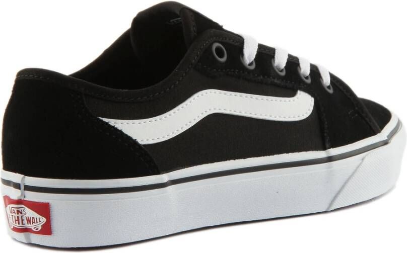 Vans Zwart Wit Filmore Decon Trainers Vrouwen Black Dames