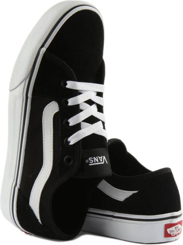 Vans Zwart Wit Filmore Decon Trainers Vrouwen Black Dames