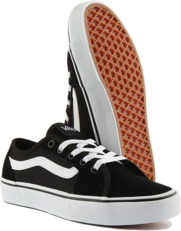 Vans Zwart Wit Filmore Decon Trainers Vrouwen Black Dames