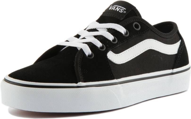 Vans Zwart Wit Filmore Decon Trainers Vrouwen Black Dames