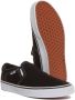 Vans Sportieve Zwarte Sneaker met Contrastzool Black Heren - Thumbnail 11