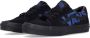 Vans Zwart Blauw Sk8-Low Logo Streetwear Sneaker Black Heren - Thumbnail 3