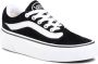 Vans Zwarte Casual Dames Sneakers an Suède - Thumbnail 2