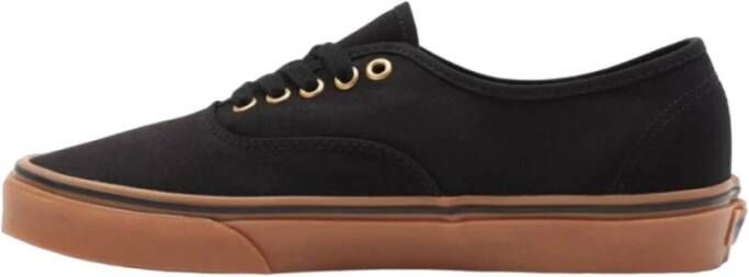 Vans Zwarte Casual Sneakers an Canas Black Heren