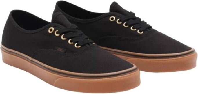 Vans Zwarte Casual Sneakers an Canas Black Heren