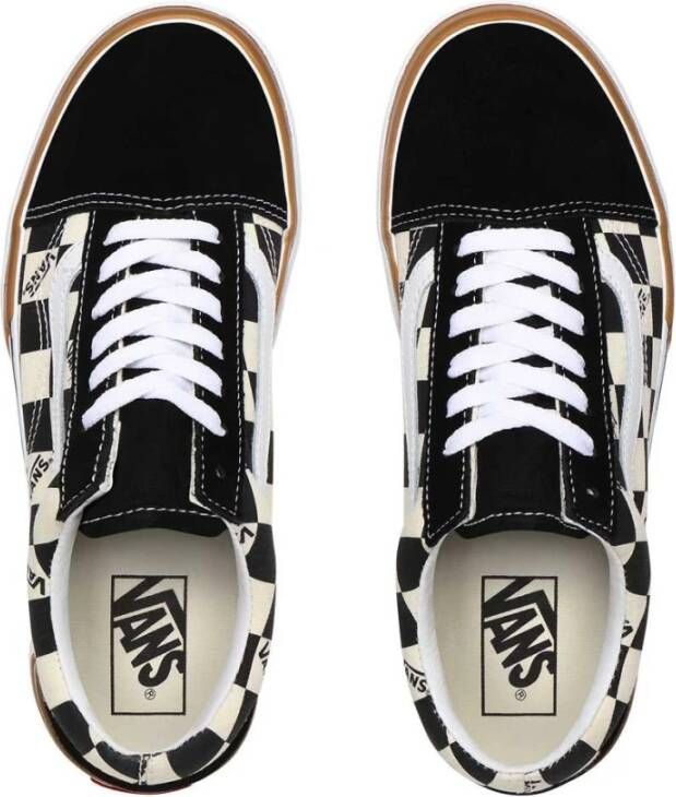 Vans Zwarte Casual Sneakers voor Dames Black Dames