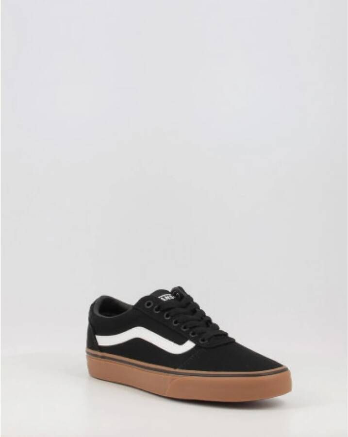 Vans Zwarte herensneakers Zwart Heren