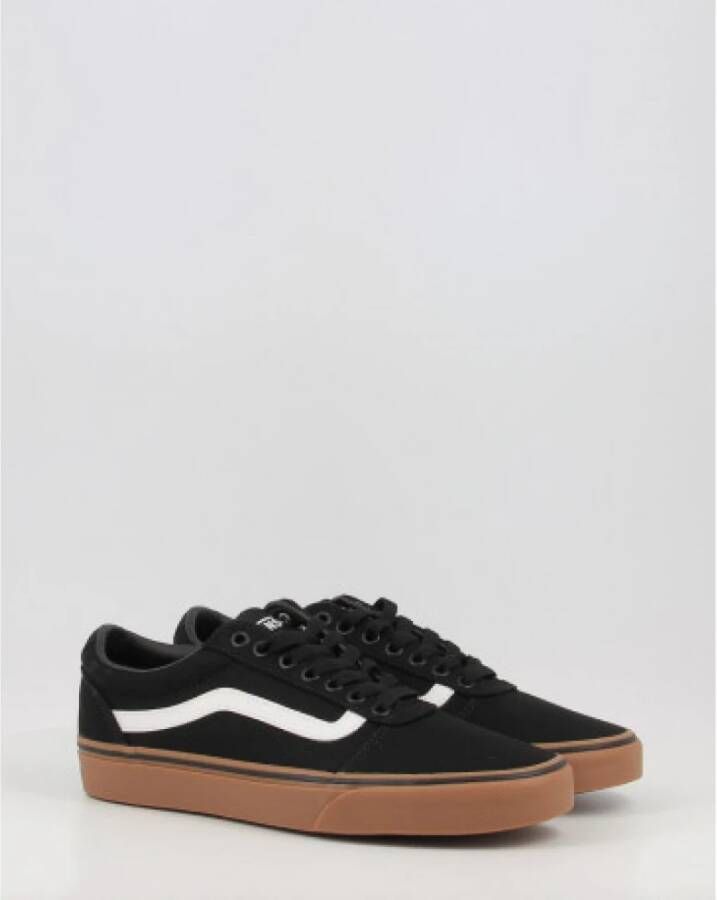 Vans Zwarte herensneakers Zwart Heren