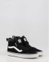 Vans Zwarte Hi-Top Sneakers voor Dames Black Dames - Thumbnail 5