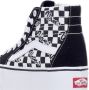 Vans Sk8-Hi Tapered Stackform sneaker van canvas met leren details - Thumbnail 2