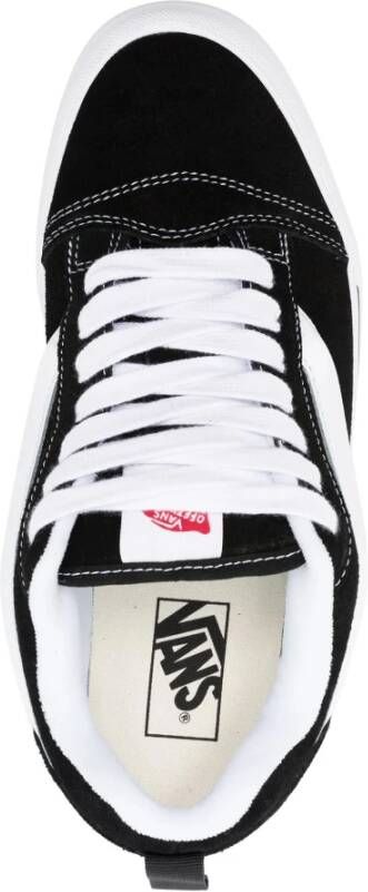 Vans Zwarte lage sneakers jaren 90 stijl