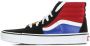 Vans Zwarte Leren Hoge Top Sneakers Multicolor Heren - Thumbnail 2