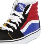 Vans Zwarte Leren Hoge Top Sneakers Multicolor Heren - Thumbnail 11