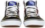Vans Zwarte Leren Hoge Top Sneakers Multicolor Heren - Thumbnail 4