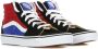 Vans Zwarte Leren Hoge Top Sneakers Multicolor Heren - Thumbnail 5
