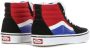 Vans Zwarte Leren Hoge Top Sneakers Multicolor Heren - Thumbnail 6