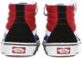 Vans Zwarte Leren Hoge Top Sneakers Multicolor Heren - Thumbnail 7