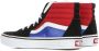 Vans Zwarte Leren Hoge Top Sneakers Multicolor Heren - Thumbnail 8