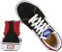 Vans Zwarte Leren Hoge Top Sneakers Multicolor Heren - Thumbnail 10