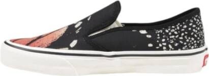 Vans Zwarte Leren Schoenen voor Vrouwen